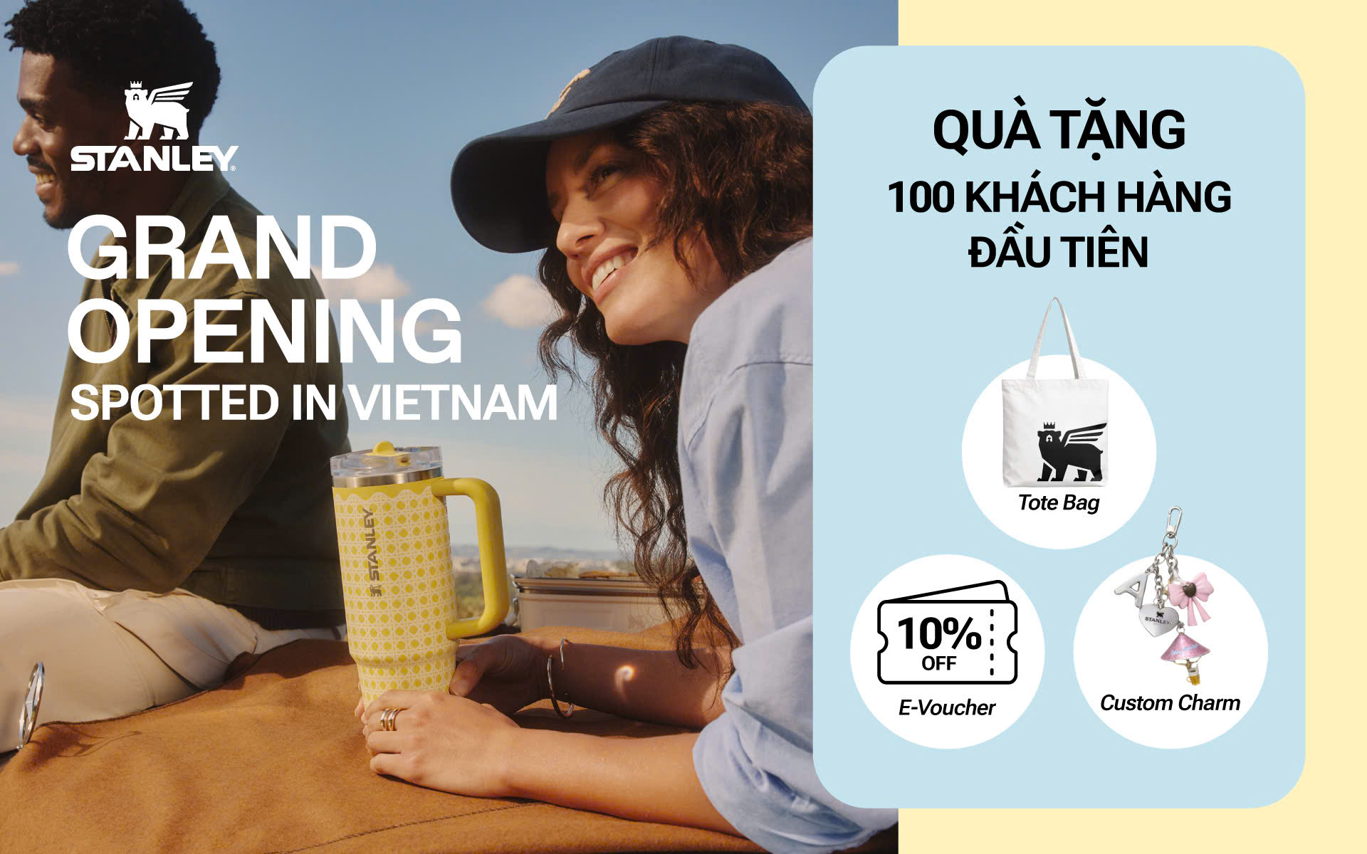 STANLEY | GRAND OPENING – SPOTTED IN VIETNAM