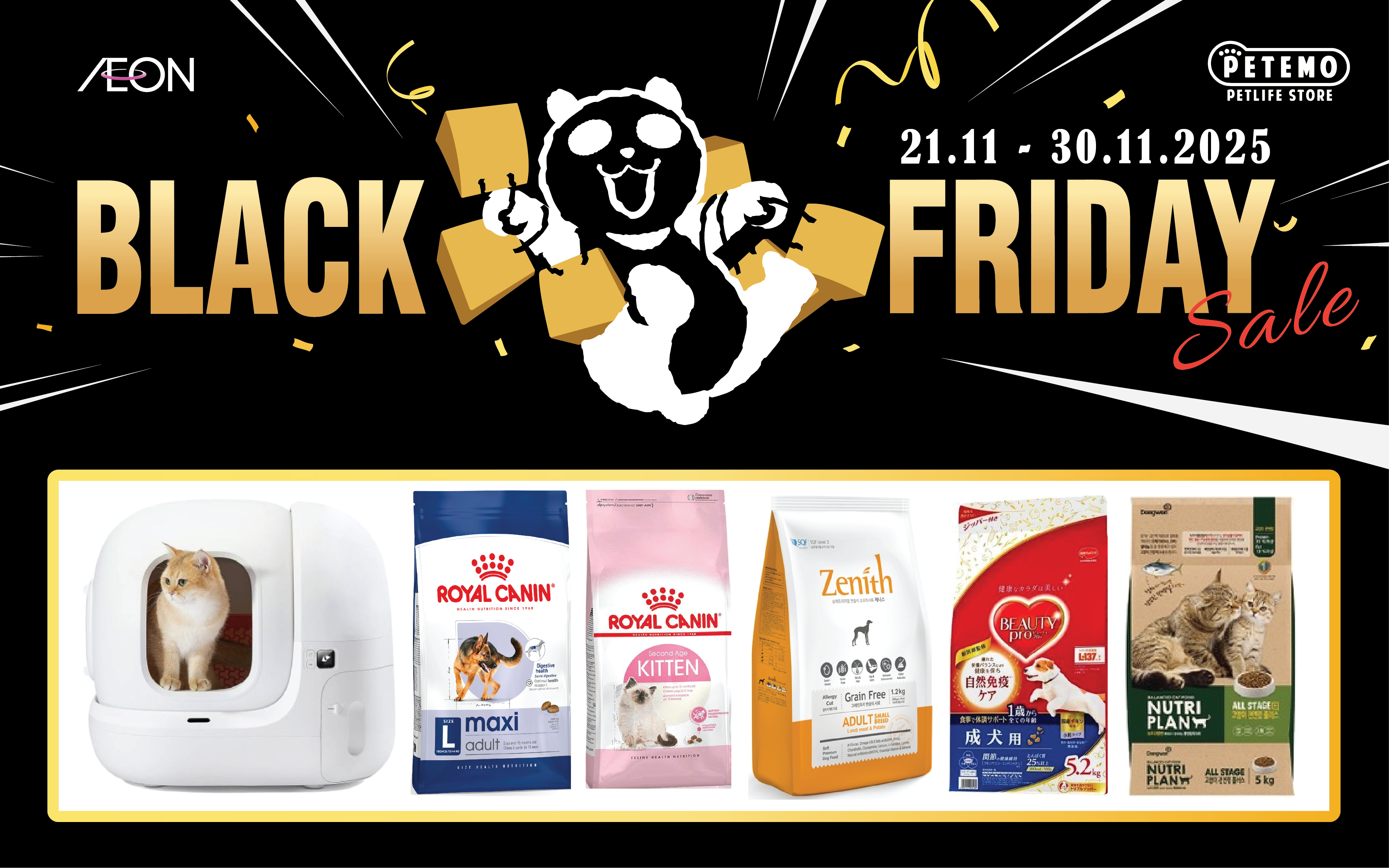 BLACK FRIDAY – BOSS VUI CẢ NĂM, SEN VUI CẢ VÍ