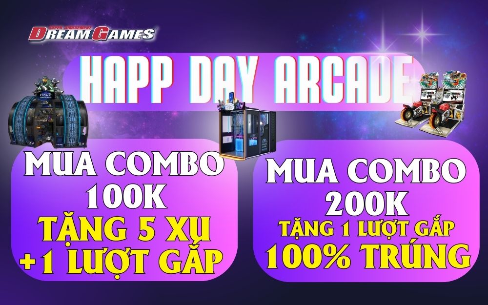 HAPPY DAY ARCADE