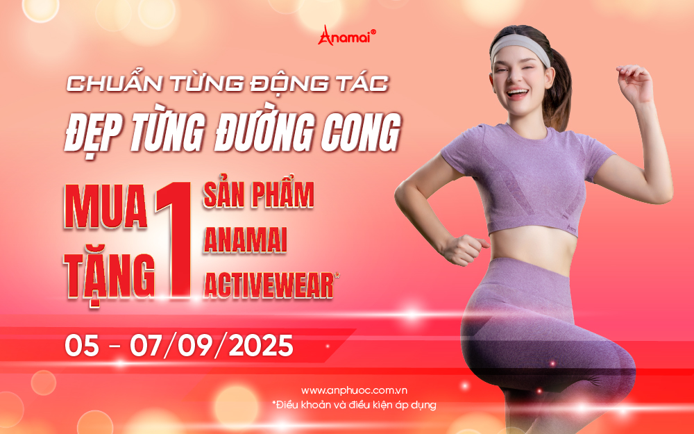 CHUẨN TỪNG ĐỘNG TÁC – ĐẸP TỪNG ĐƯỜNG CONG