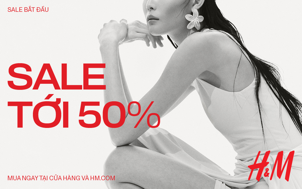 H&M SUMMER SALE | SALE TỚI 50%