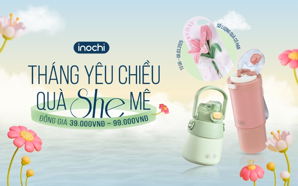 THÁNG YÊU CHIỀU - QUÀ SHE MÊ