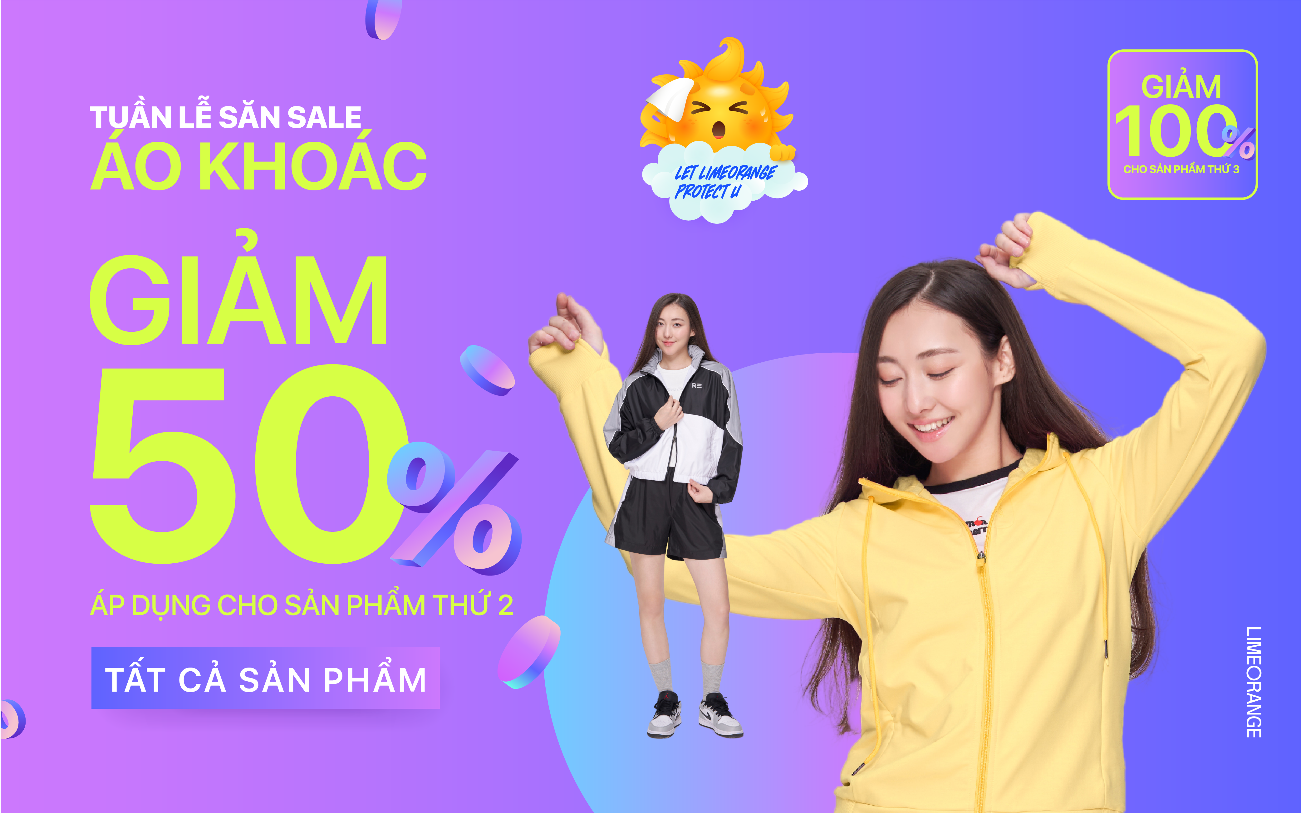 TUẦN LỄ SĂN SALE ÁO KHOÁC