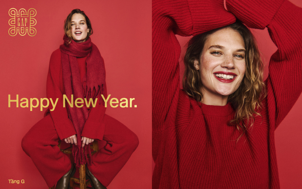 RED, REFRESHED - GAP LUNAR EDIT