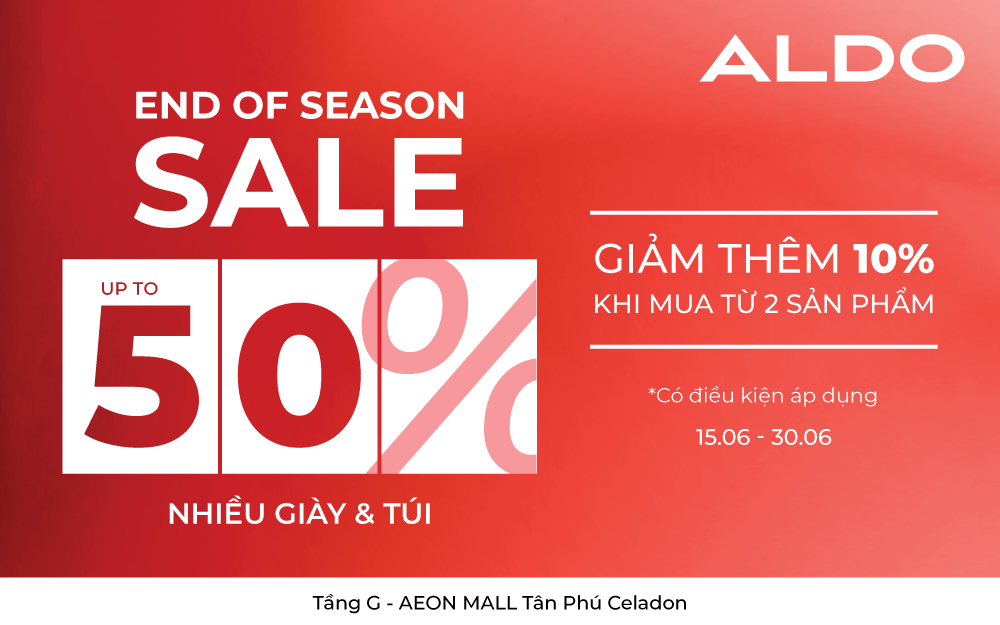 ALDO SALE 50%+ | SĂN GIÀY TÚI XINH VỚI GIÁ TIẾT KIỆM