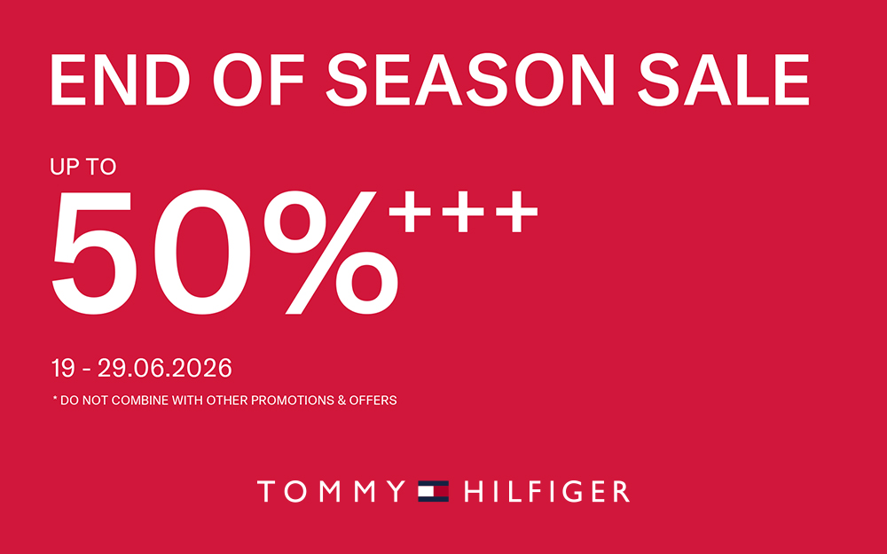 TOMMY HILFIGER END OF SEASON SALE | MUA SẮM THỎA THÍCH VỚI ƯU ĐÃI ĐẾN 50%+++