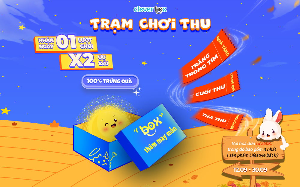 CÙNG GHÉ TRẠM THU - "BOX" BÁNH TRUNG THU