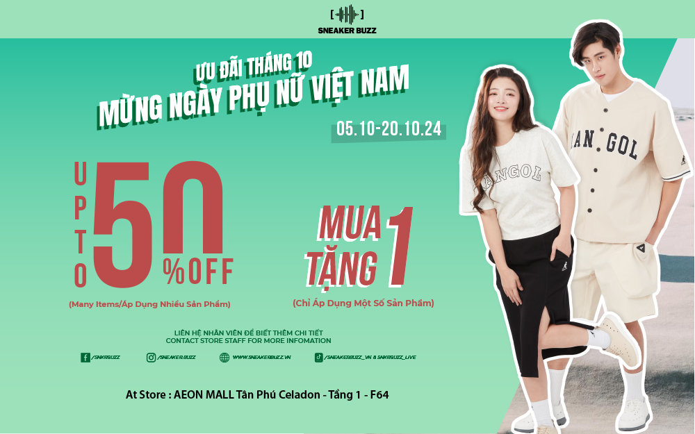 THÁNG 10 BÙNG NỔ - MỪNG NGÀY PHỤ NỮ VIỆT NAM