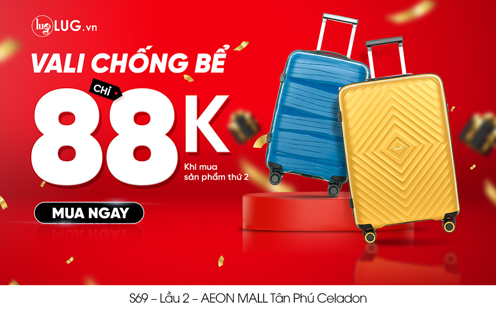 LUG.vn BLACK FRIDAY | KHÔNG GIAN MỚI MỜI BẠN SĂN DEAL 