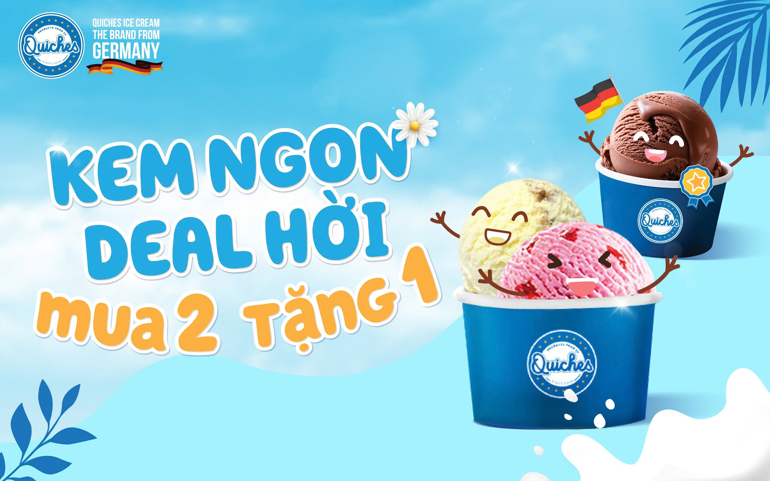 KEM NGON DEAL HỜI - MUA 2 TẶNG 1