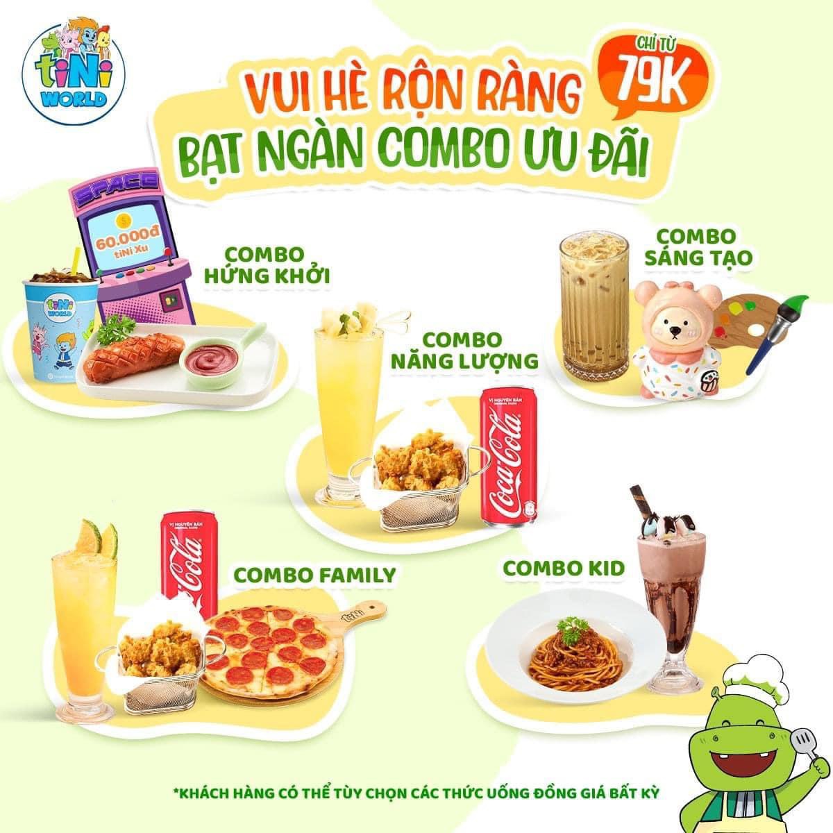 VUI HÈ RỘN RÀNG – BẠT NGÀN COMBO ƯU ĐÃI