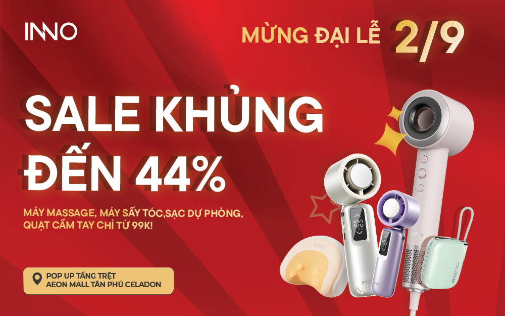 SALE KHỦNG ĐẾN 44%