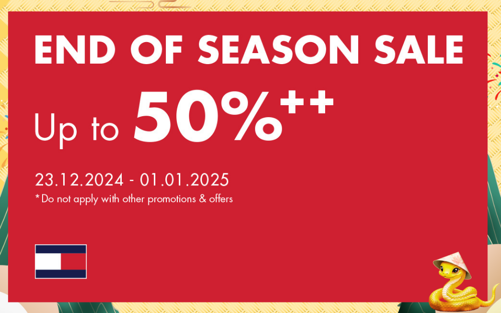 TOMMY HILFIGER - END OF SEASON SALE