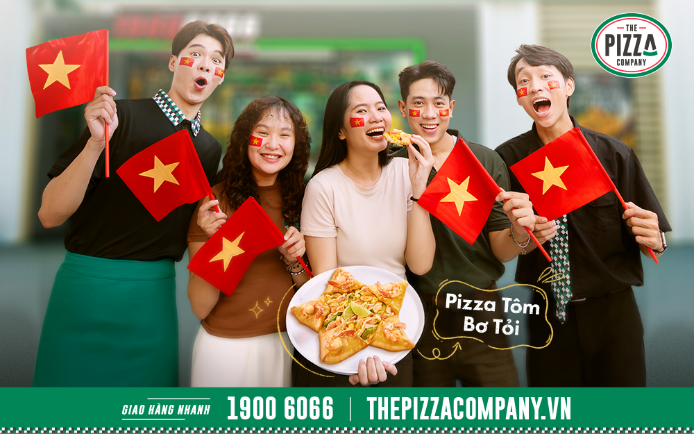PIZZA TÔM BƠ TỎI – CHUẨN BỊ ĐI CONCERT QUỐC GIA