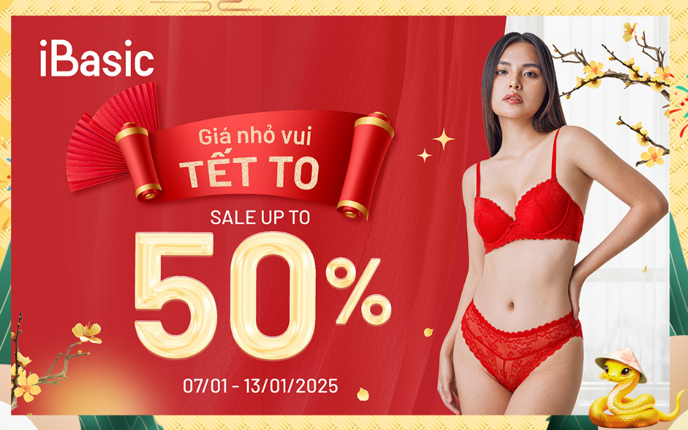 VUI TẾT RỘN RÀNG - ĐÓN XUÂN SANG | SALE UP TO 50%