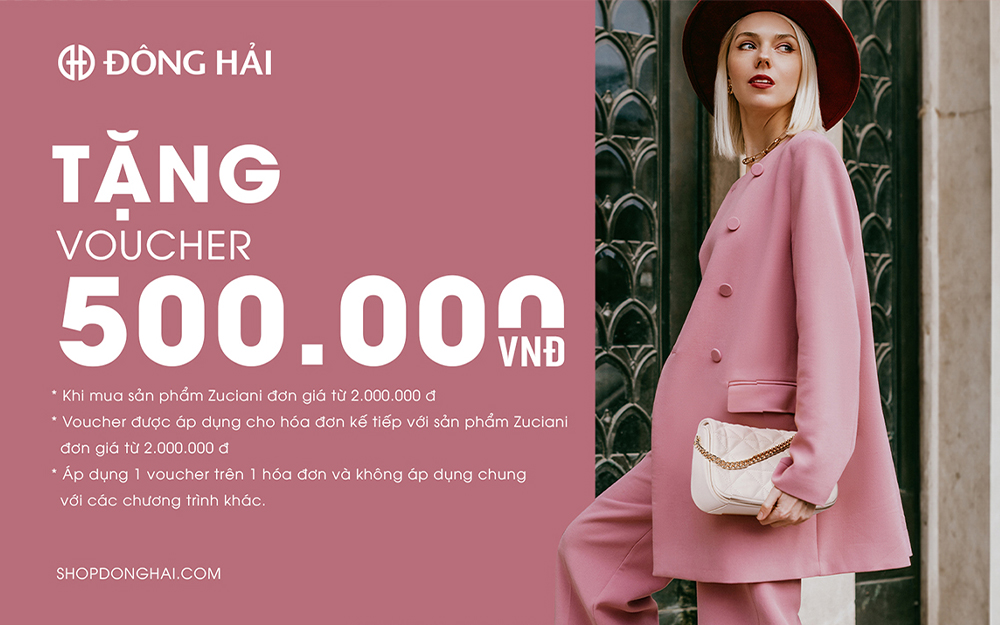 TẶNG VOUCHER 500,000 VNĐ