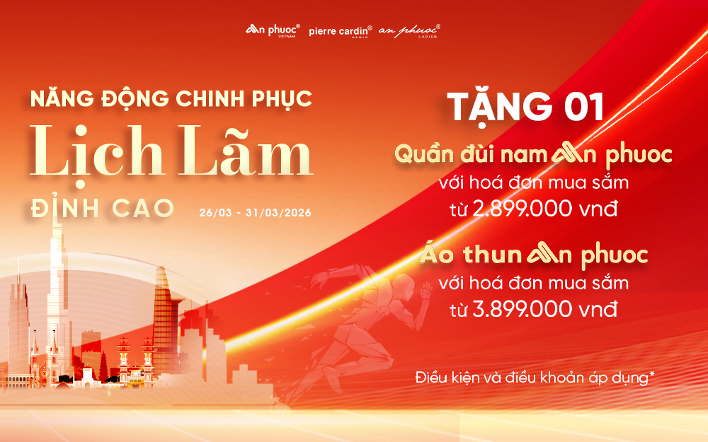 NĂNG ĐỘNG CHINH PHỤC – LỊCH LÃM ĐỈNH CAO