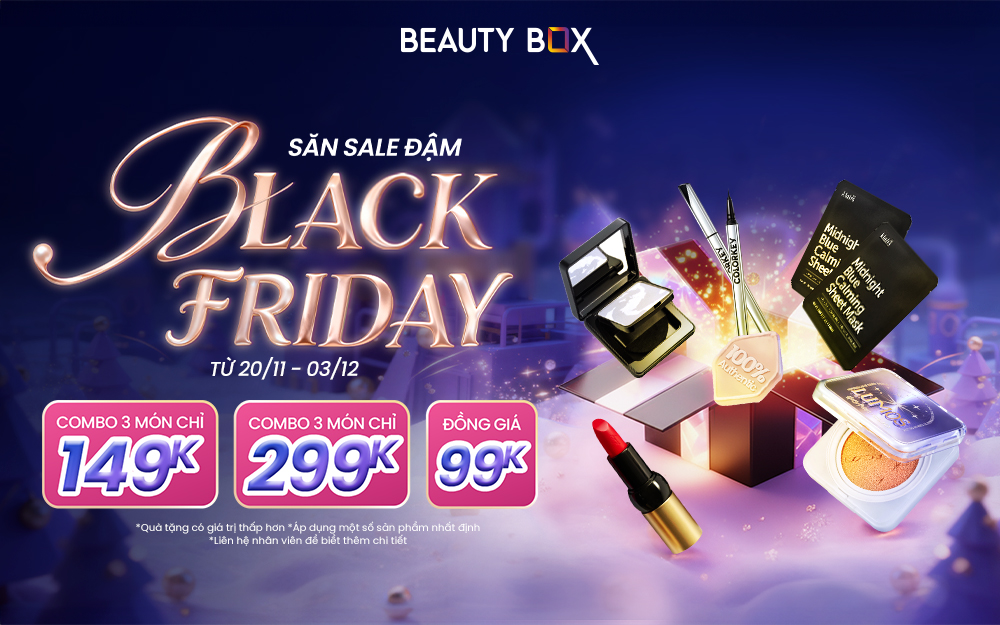 BLACK FRIDAY – SĂN SALE CỰC ĐẬM