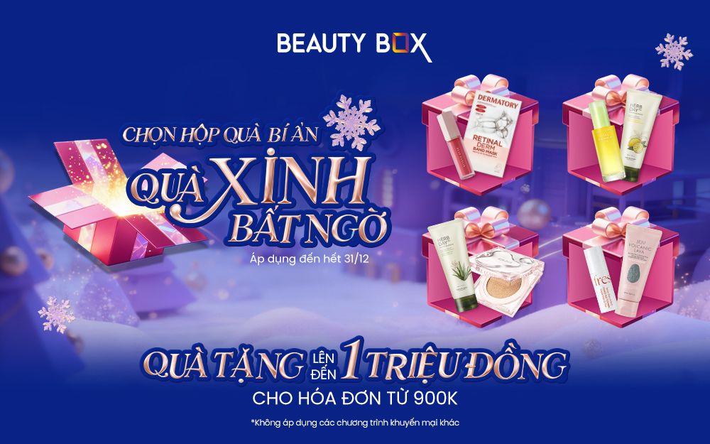 GIÁNG SINH THÌ PHẢI CÓ QUÀ, MUA HÀNG LÀ ĐƯỢC RINH QUÀ VỀ NGAY