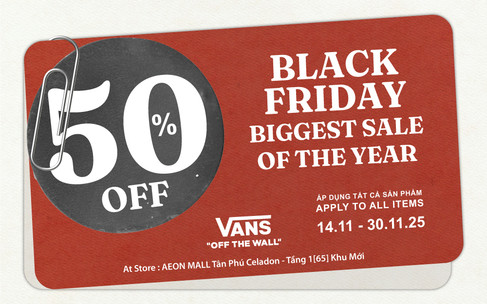 BLACK FRIDAY – BIGGEST SALE OF THE YEAR