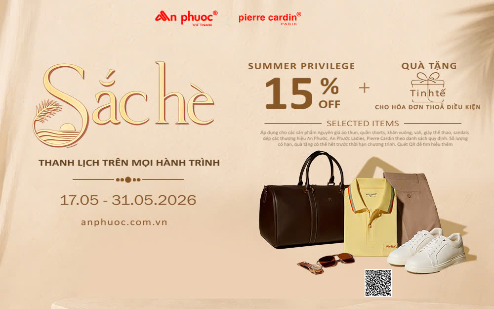 SẮC HÈ - THANH LỊCH TRÊN MỌI HÀNH TRÌNH