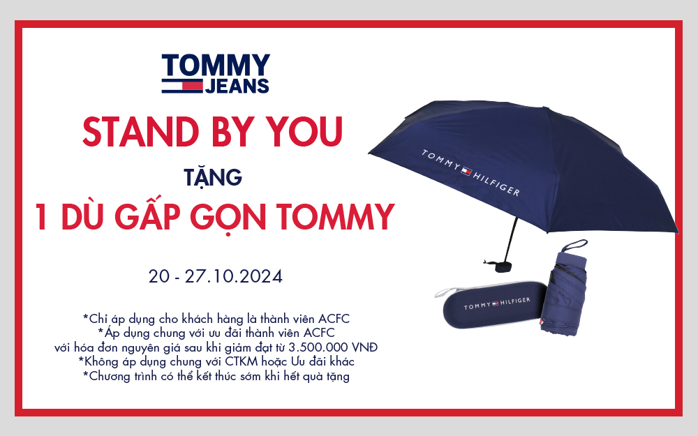 TOMMY HILFIGER - STAND BY YOU