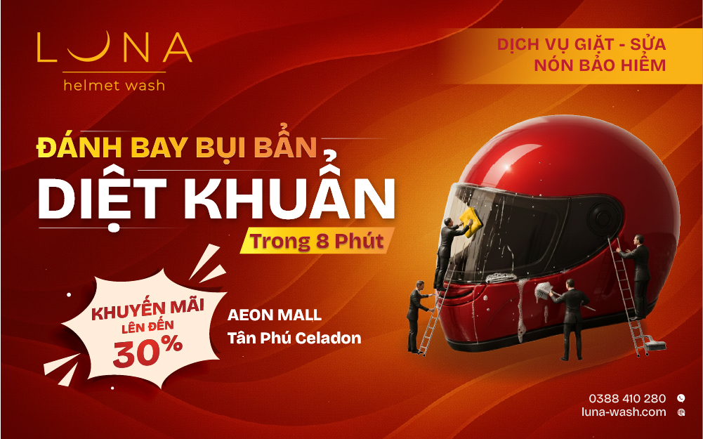 LUNA WASH CHÍNH THỨC CÓ MẶT TẠI AEON MALL TÂN PHÚ CELADON