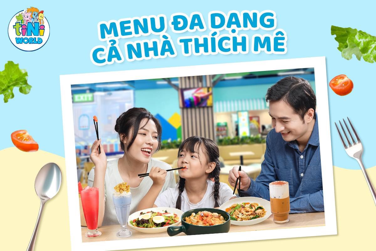 MENU ĐA DẠNG CẢ NHÀ THÍCH MÊ