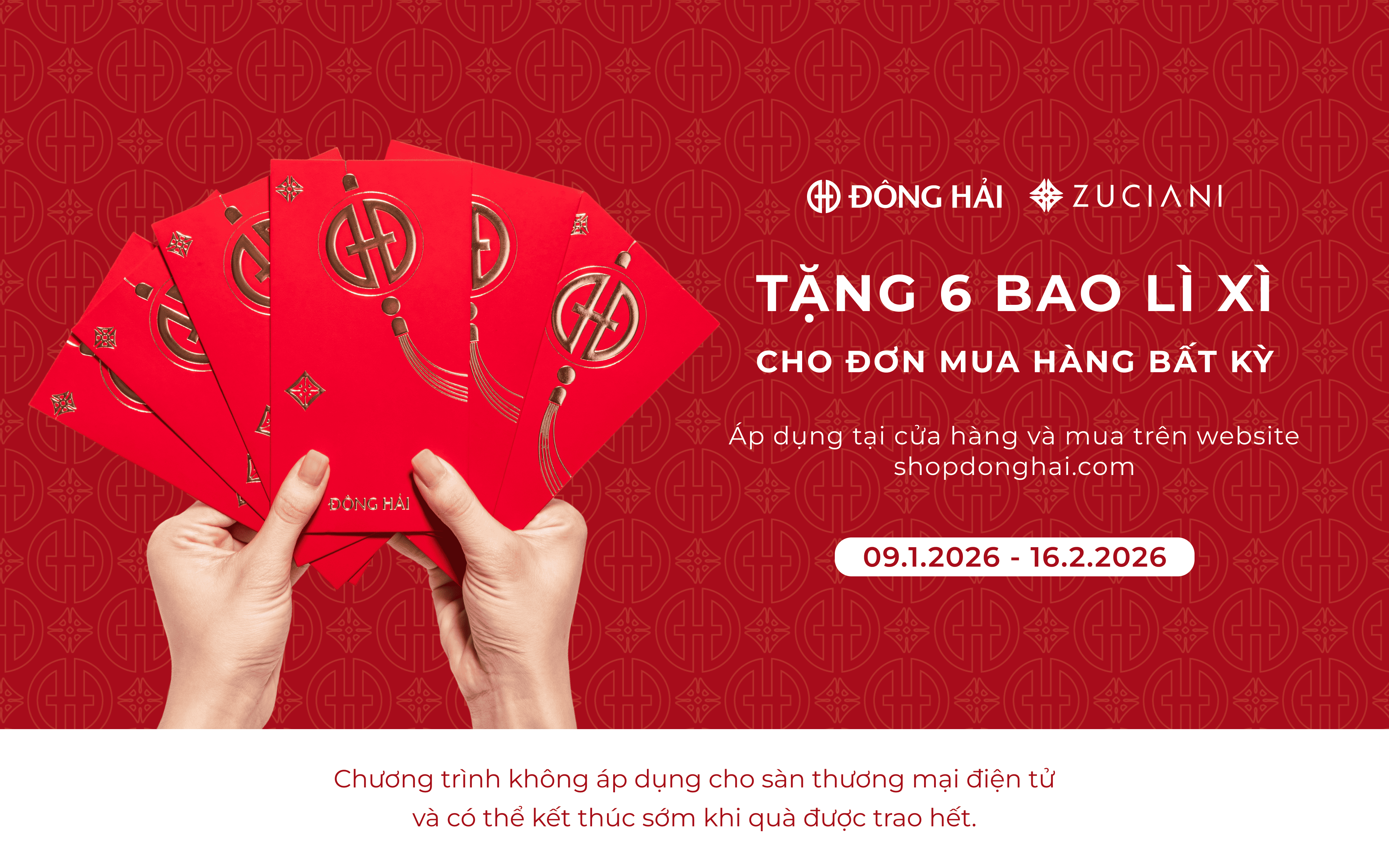 QUÀ TẶNG MAY MẮN ĐẦU NĂM TẠI ĐÔNG HẢI