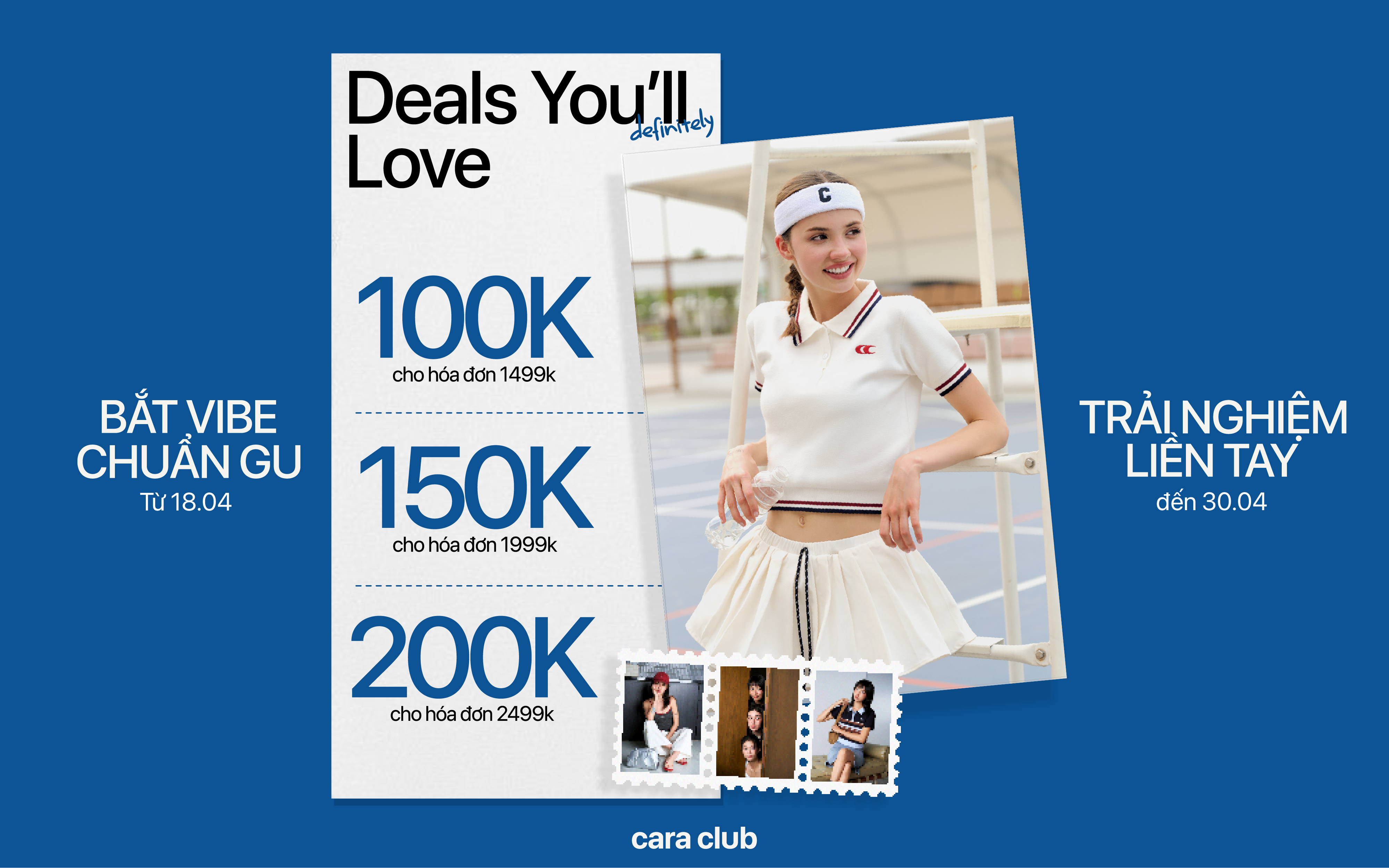 CARA CLUB - DEAL YOU'LL LOVE