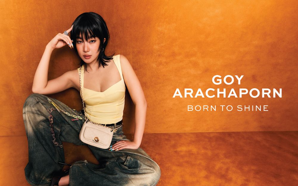 LYN x Goy Arachaporn | BORN TO SHINE