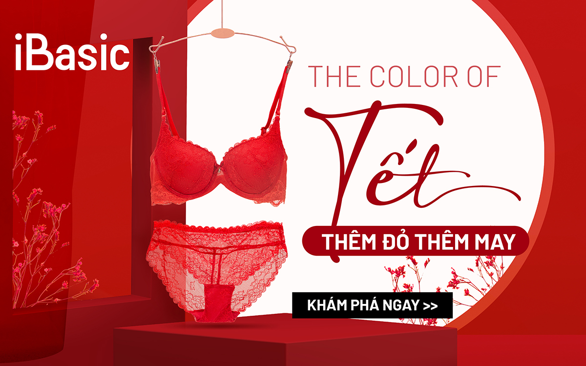 THE COLOR OF TẾT – THÊM ĐỎ THÊM MAY