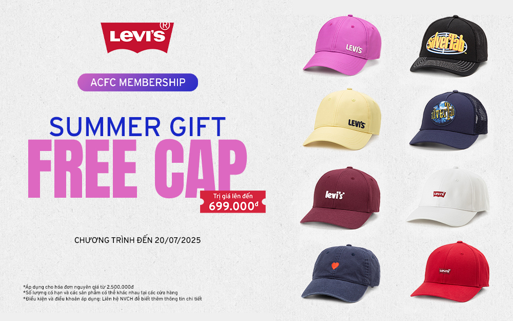 FEEL YOUR VIBE, GET A LEVI'S CAP GIFT