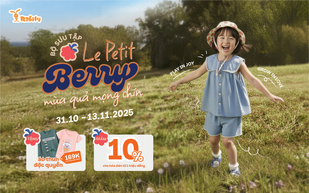 RINH QUÀ SĂN DEAL - ĐÓN BST THU ĐÔNG MỚI NHẤT TỪ RABITY