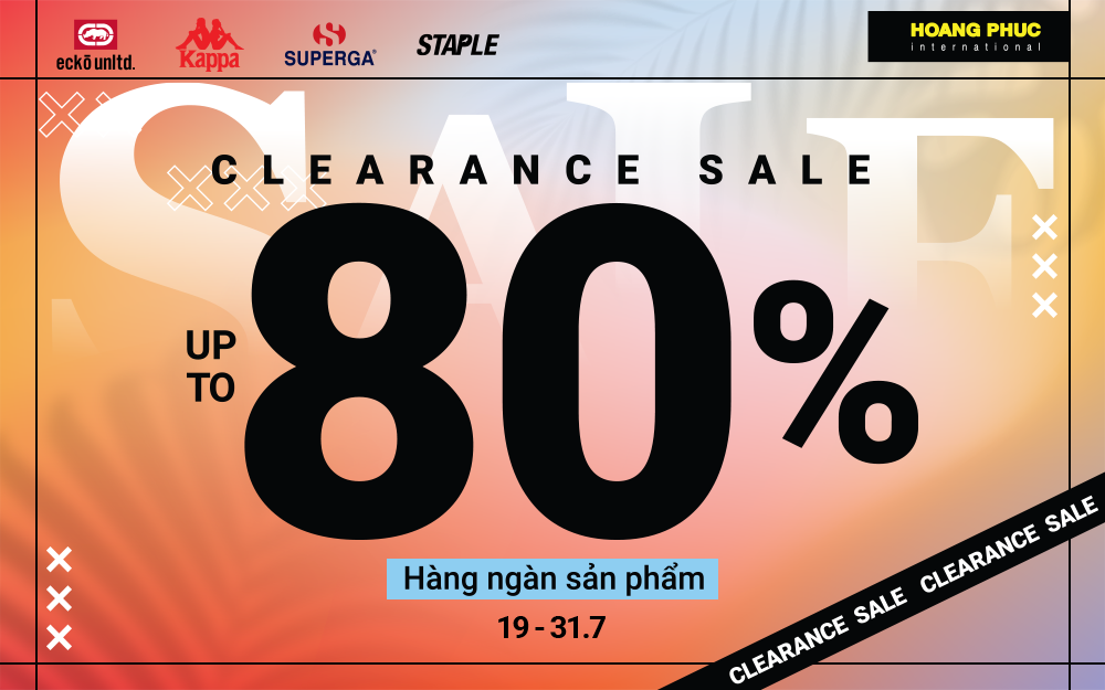 HOT!!! CLEARANCE SALE UP TO 80%