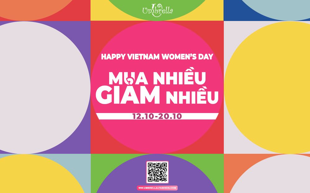 HAPPY VIETNAMESE WOMEN'S DAY!