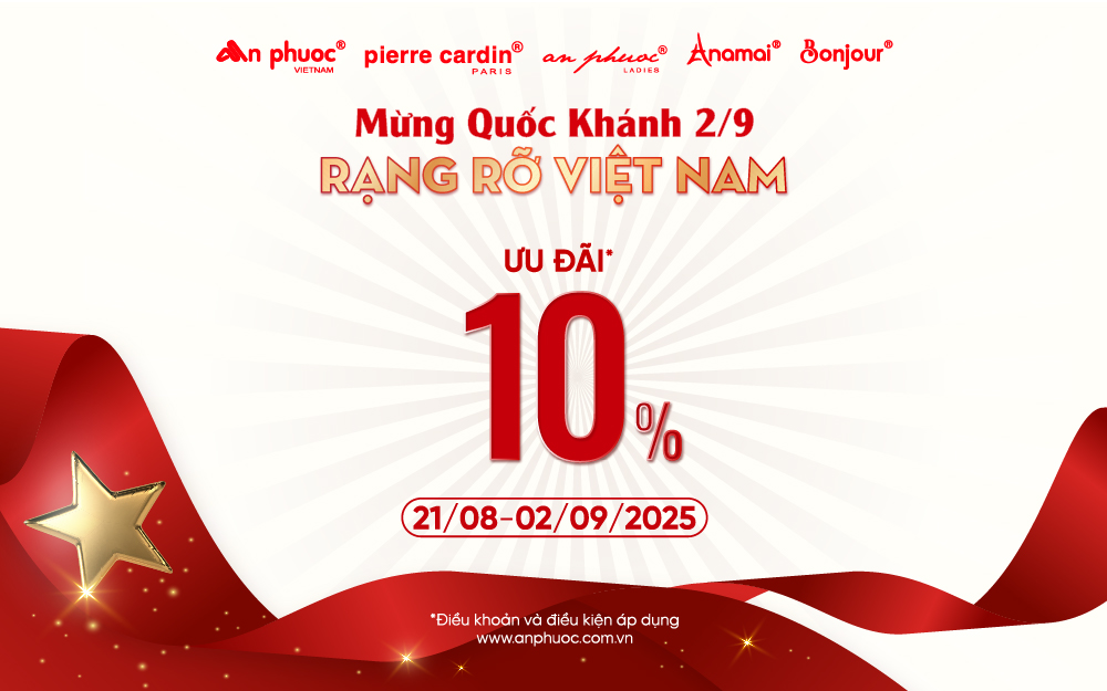 MỪNG QUỐC KHÁNH 2/9 – RẠNG RỠ VIỆT NAM