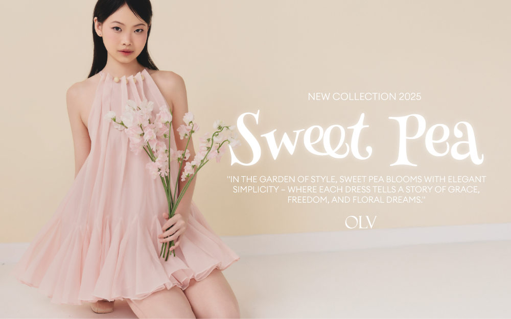 NEW COLLECTION | SWEET PEA