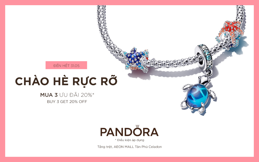 PANDORA - CHÀO HÈ RỰC RỠ