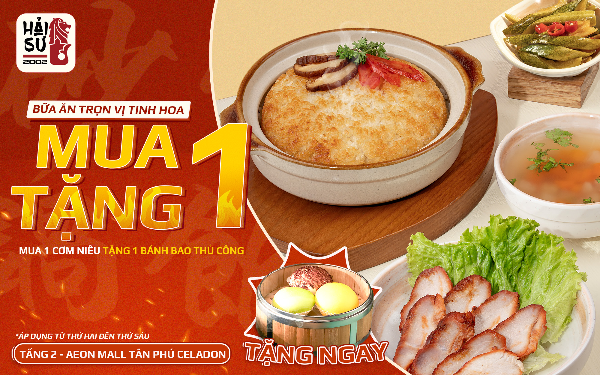 MUA 1 TẶNG 1 – CHÁY GIÒN CỰC ĐÃ