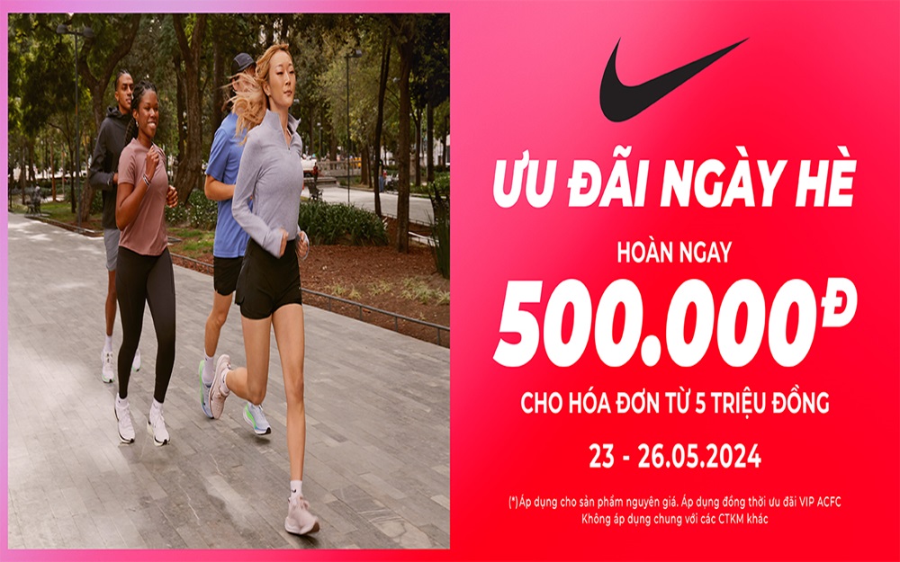 ƯU ĐÃI NGÀY HÈ - HOÀN NGAY 500.000 ĐỒNG