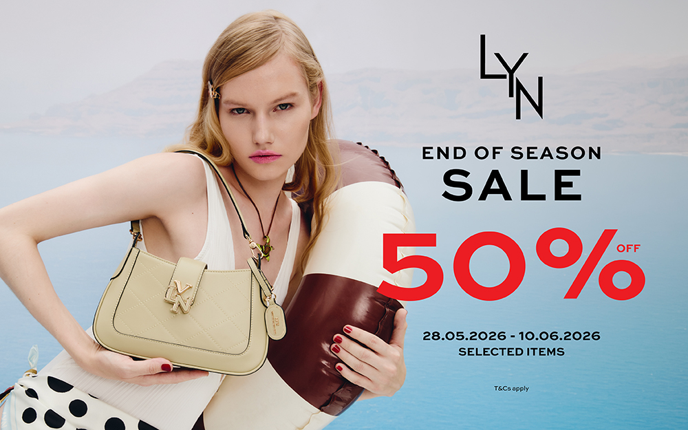 LYN | END OF SEASON SALE - 50% OFF
