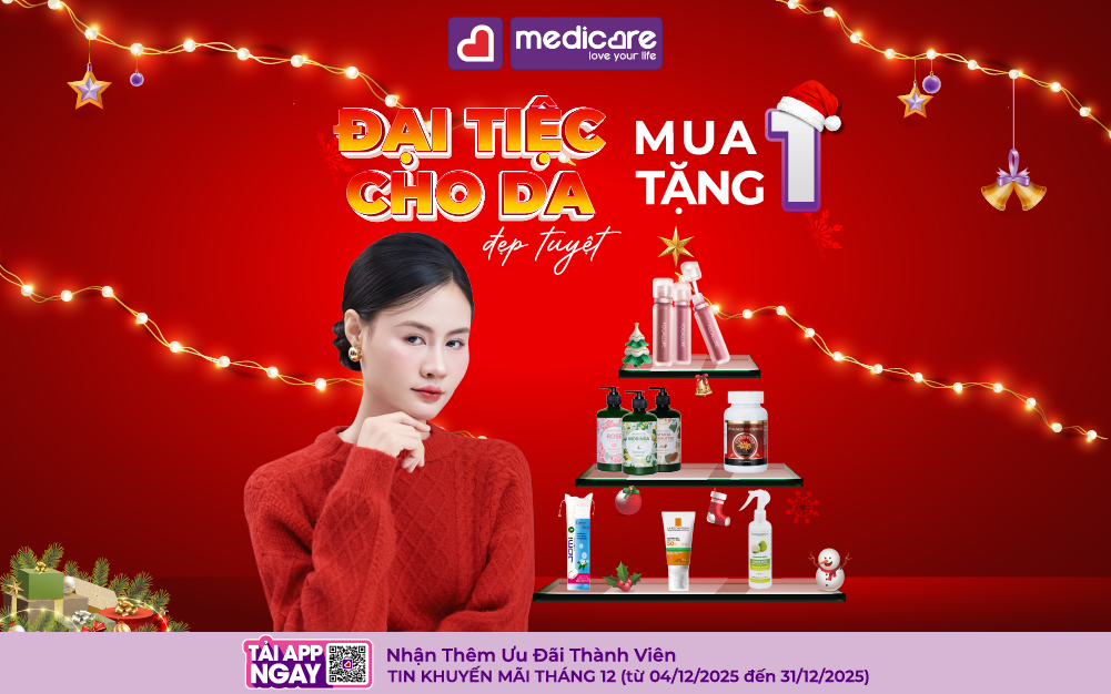 ĐẠI TIỆC CHO DA ĐẸP TUYỆT