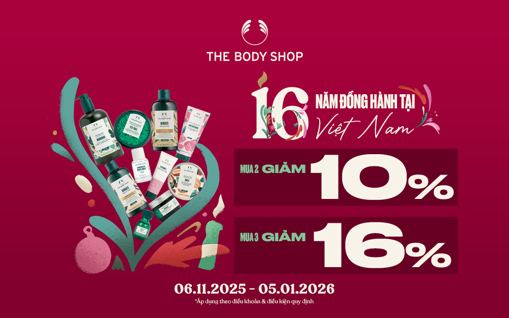 16 NĂM VẸN TRỌN YÊU THƯƠNG