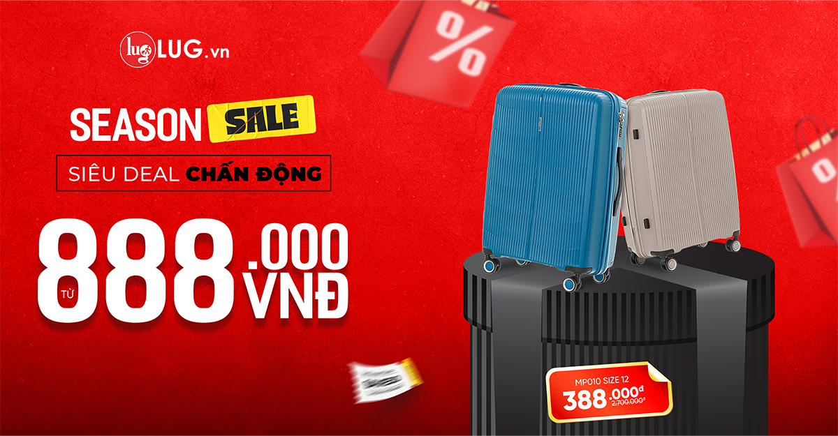 THÁNG 11 RỘN RÀNG – SĂN VALI GIÁ TỐT CHỈ TỪ 888K!