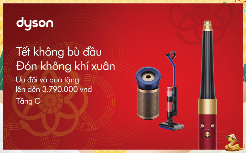 TẾT KHÔNG BÙ ĐẦU, ĐÓN KHÔNG KHÍ XUÂN - NHẬN ƯU ĐÃI VÀ QUÀ TẶNG LÊN ĐẾN 3.790.000VND