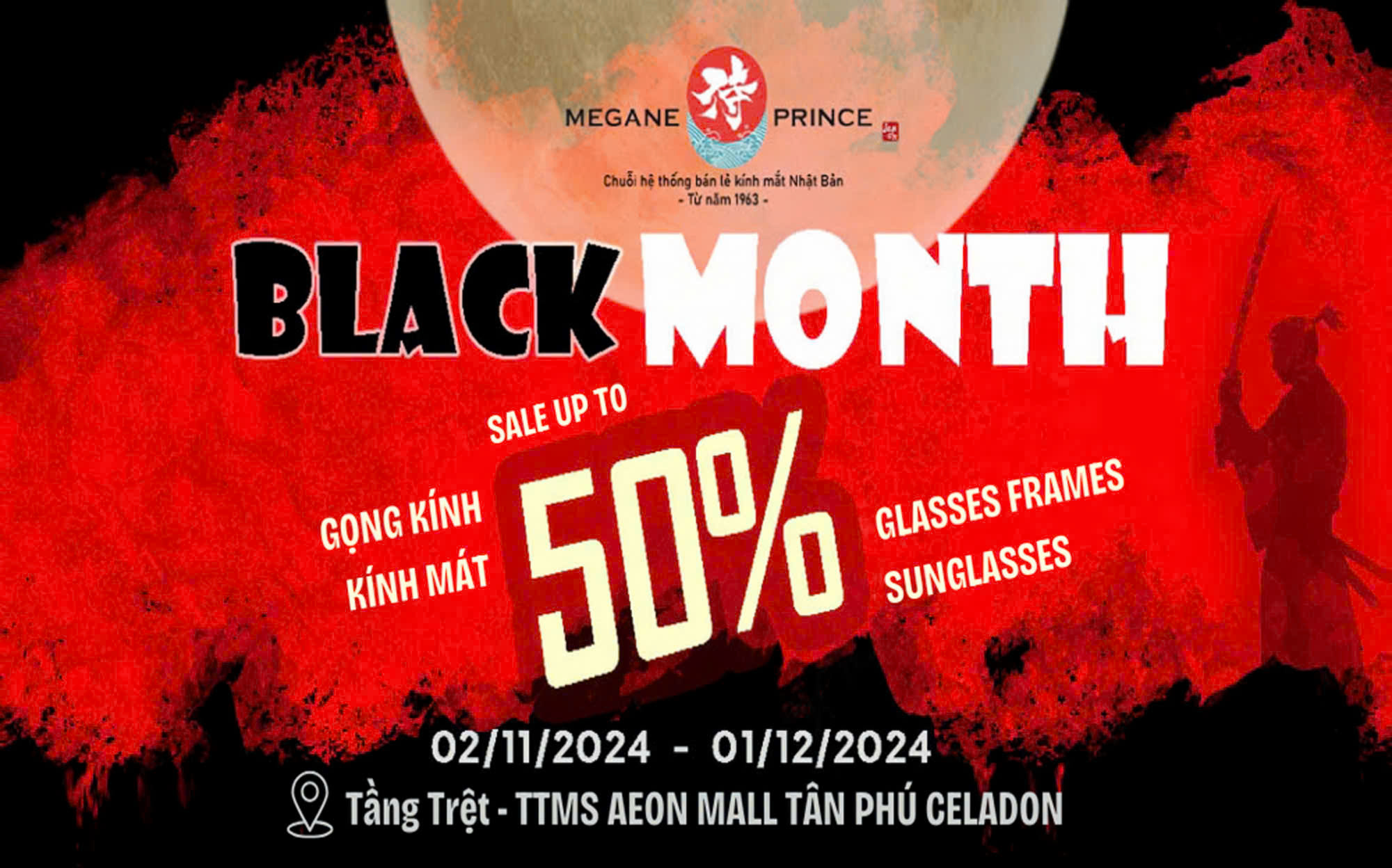 BÙNG NỔ BLACK MONTH – THÁNG 11 VỚI ƯU ĐÃI SIÊU KHỦNG TẠI MEGANE PRINCE!