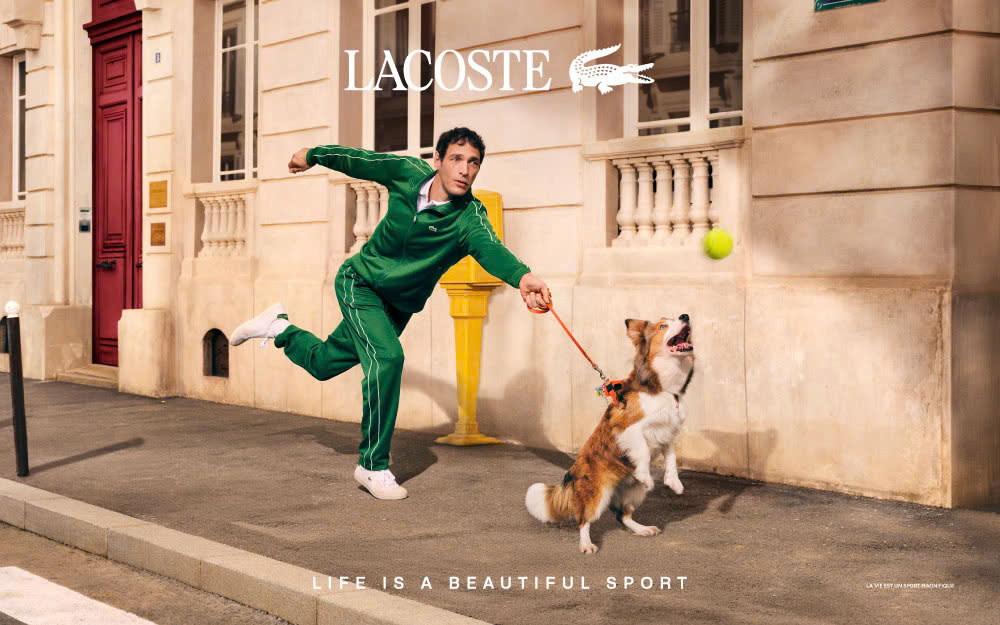 LACOSTE 2026: ĐỊNH DANH BẢN SẮC – "LIFE IS A BEAUTIFUL SPORT"