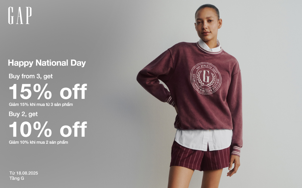 GAP HAPPY NATIONAL DAY