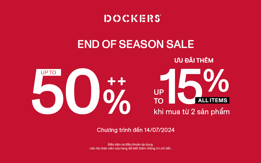 END OF SEASON SALE | BÙNG NỔ ƯU ĐÃI CỰC SÂU LÊN ĐẾN 50%++